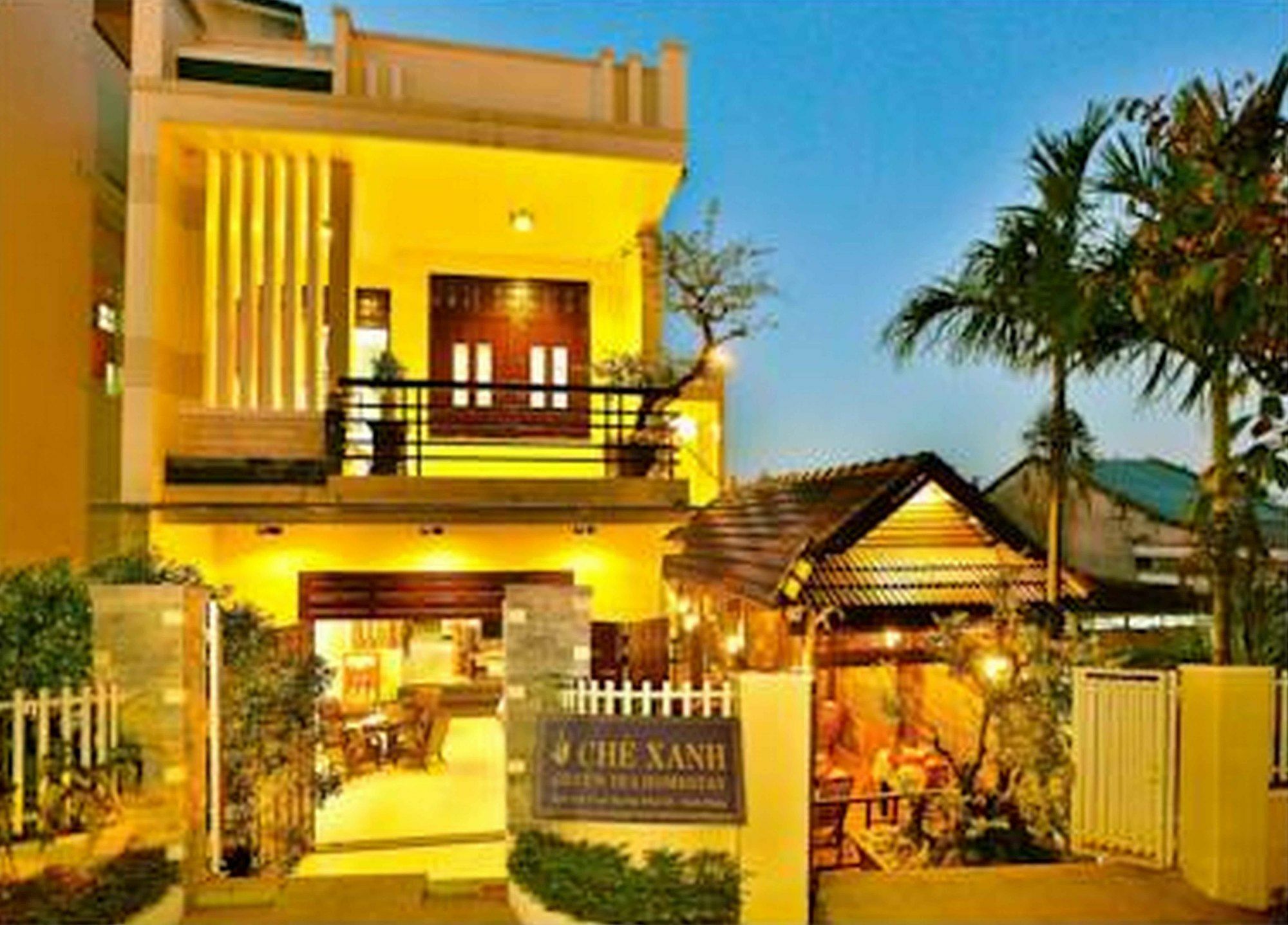 Green Tea Villa Hoi An Exterior foto